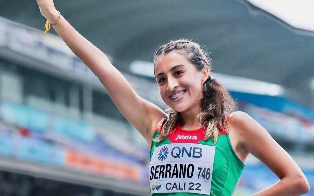 Marchista queretana lidera el camino rumbo a los Panamericanos Junior de Asunción 2025