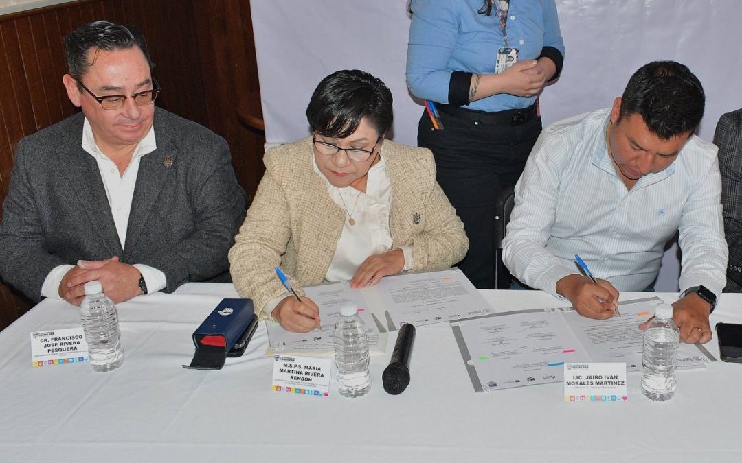 Secretaria de Salud encabeza instalación del Comité Municipal de Salud de Huimilpan