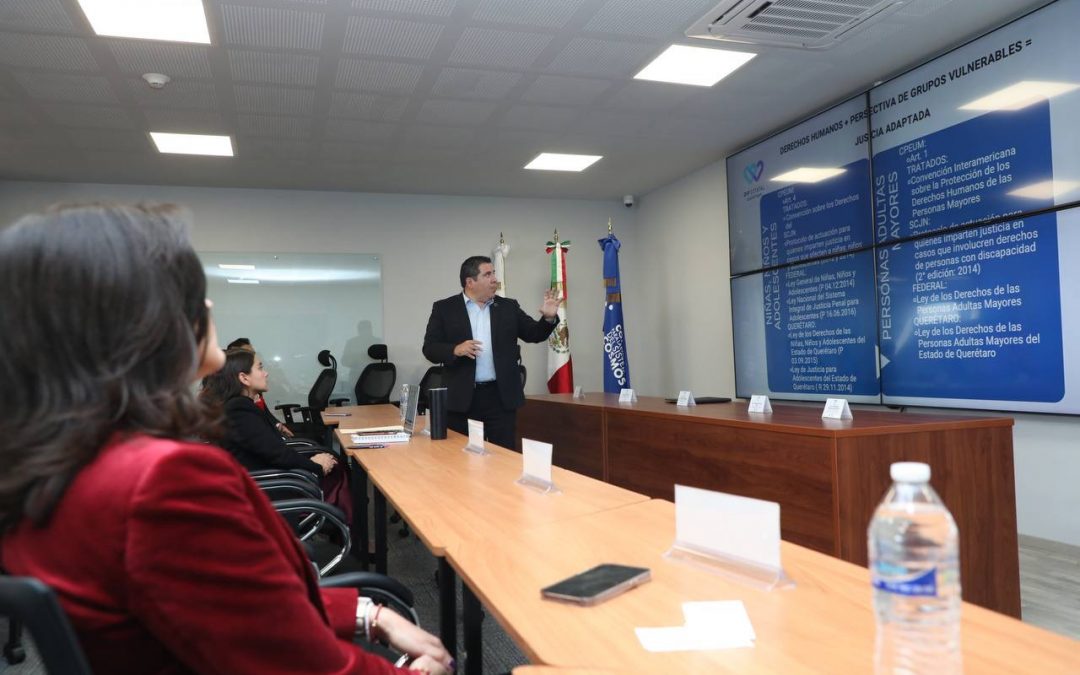 Brinda SEDIF capacitación en perspectiva de infancias