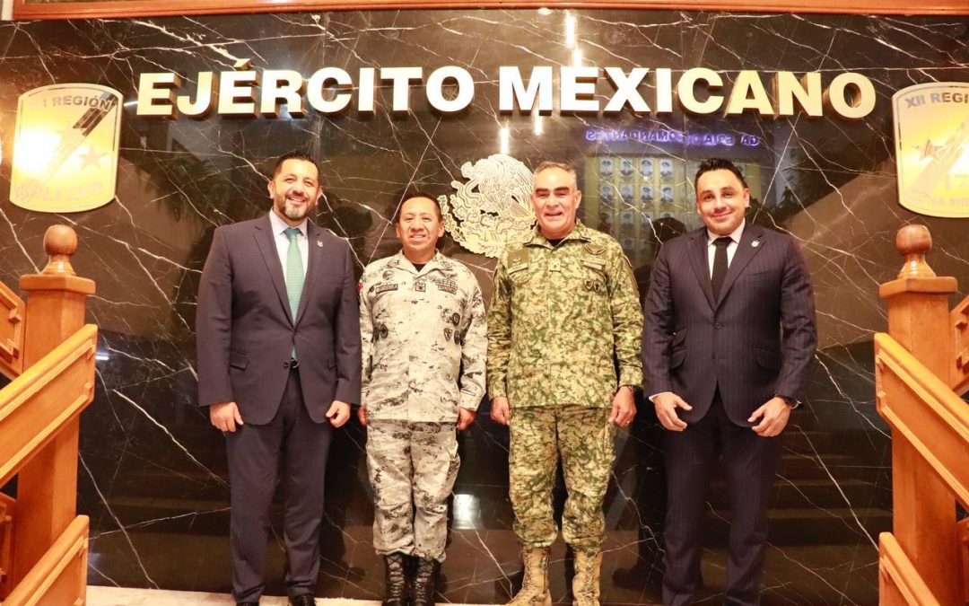 SSC y SEGOB participan en reunión con la federación previo al 5 de Febrero