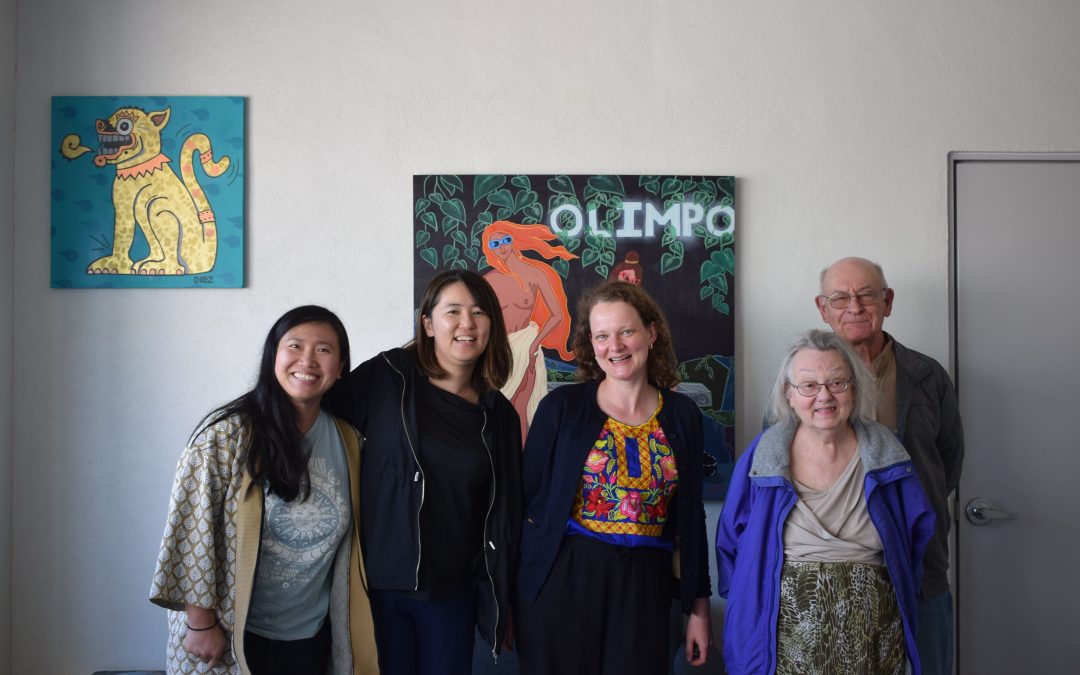 Se imparten en el CAE conversatorios sobre cultura mexicana para extranjeros