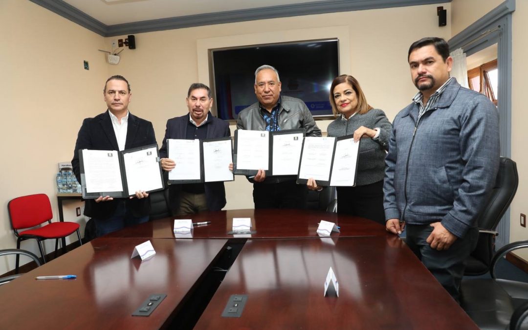 Sector de Obras del Estado y Municipio de Amealco refrendan colaboración
