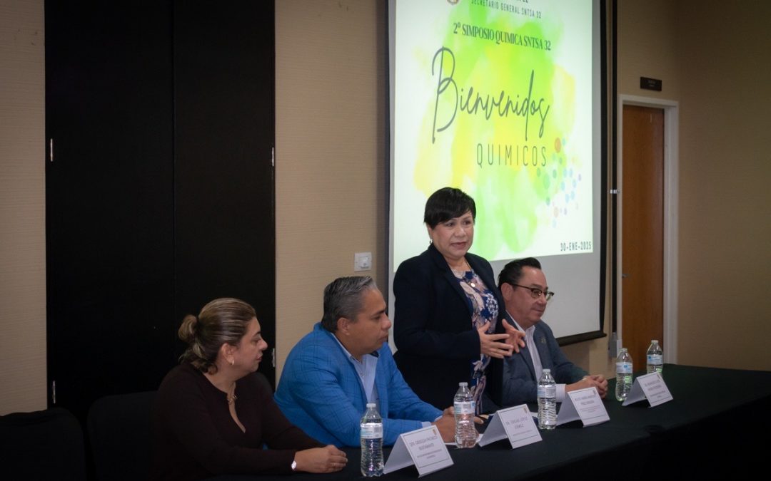 Inaugura Secretaria de Salud Simposio de Química