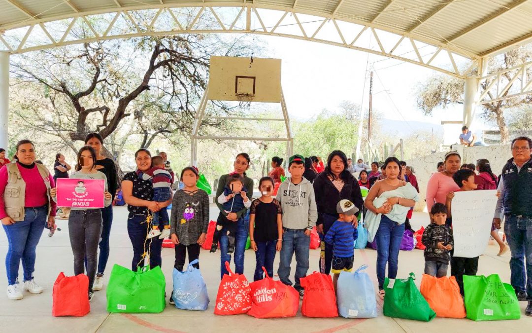 Participa DIF Estatal en la entrega de apoyos Ayudando.mx