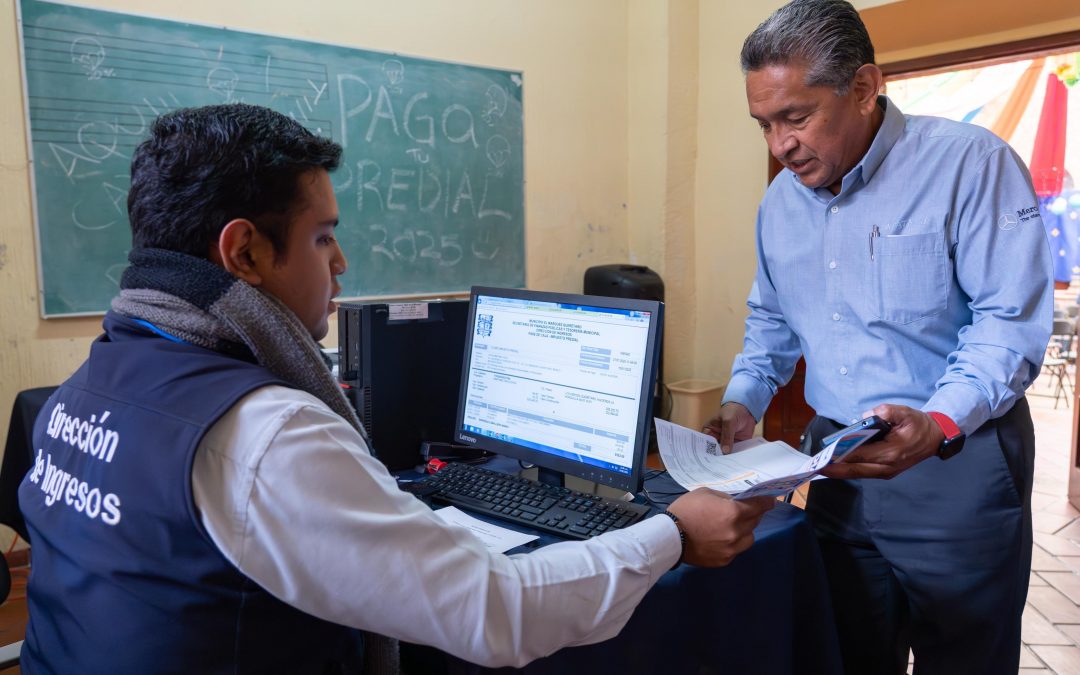 El Marqués presenta más del 33% en la recaudación del predial