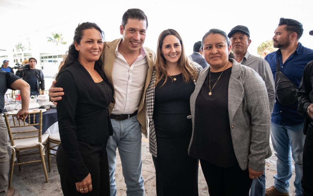 Rodrigo Monsalvo prioriza la calidad de vida y refuerza las políticas en salud pública en El Marqués