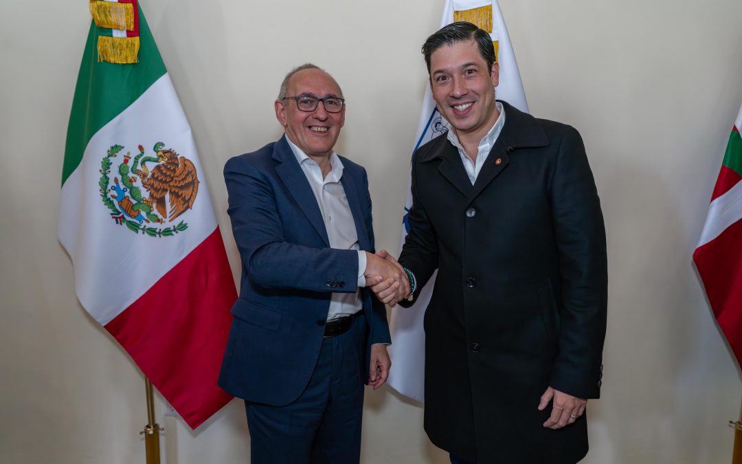 Trabajará el municipio de El Marqués con el País Vasco, para mejorar la calidad de vida de los marquesinos