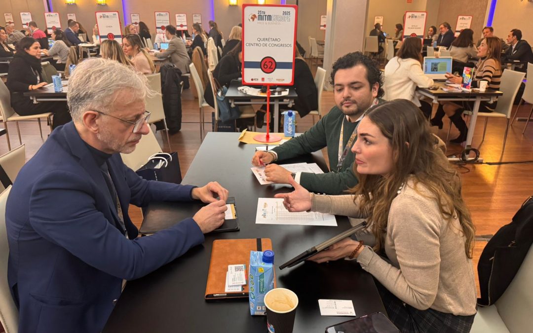Querétaro fortalece su presencia en el sector turístico internacional a través del MITM Europe y el XI Foro de Innovación Turística de Hotusa Explora