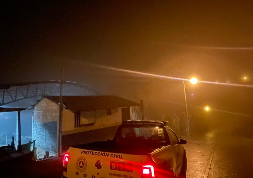Sin incidentes, reporta PC durante el descenso de temperaturas de las ultimas horas