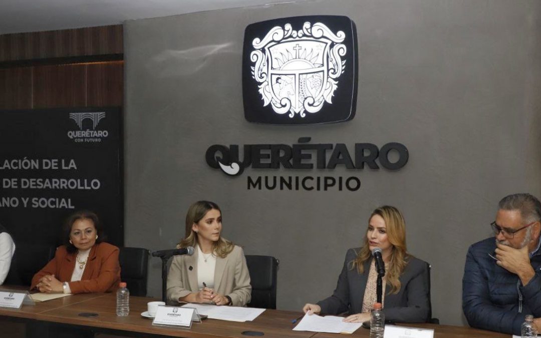 Instalan Comisión de Desarrollo Humano y Social