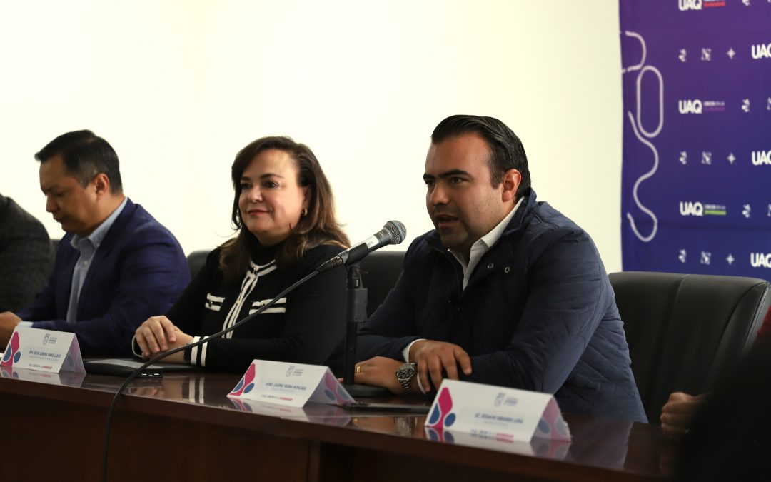 Pactan UAQ y municipio de Colón alianza para el desarrollo social