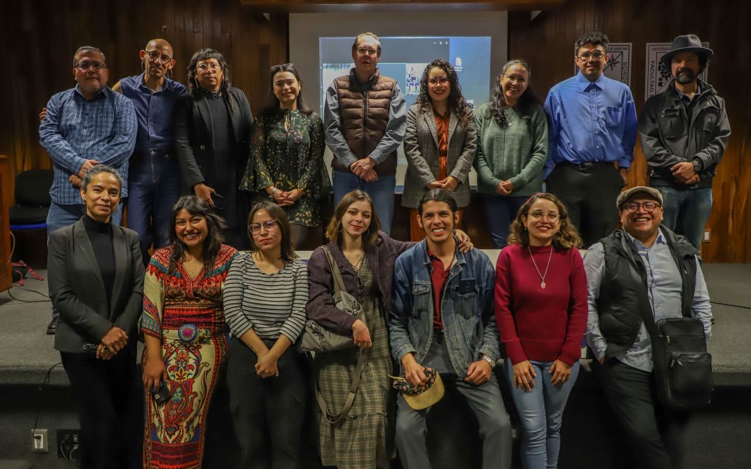 Presentó Ciencias Políticas y Sociales UAQ   el 1° Coloquio de Posgrados