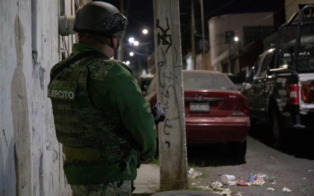 Continúa Sinergia por Querétaro; coordina FGE cateos en 27 domicilios