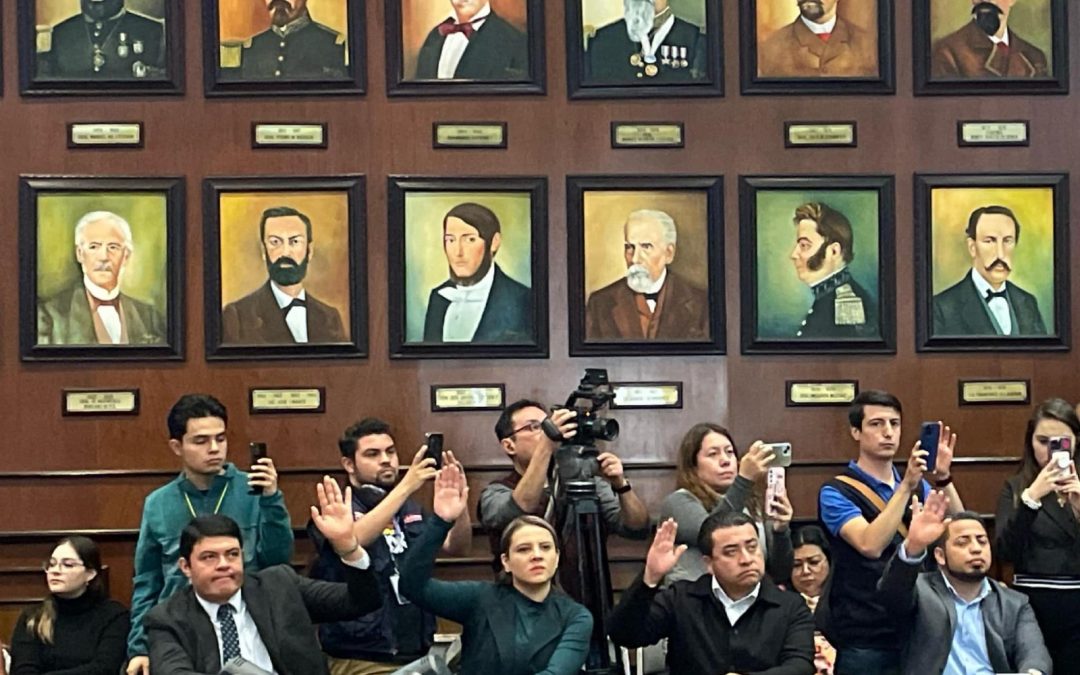 Participa Yuni Benítez en Sesión de SIPINNA