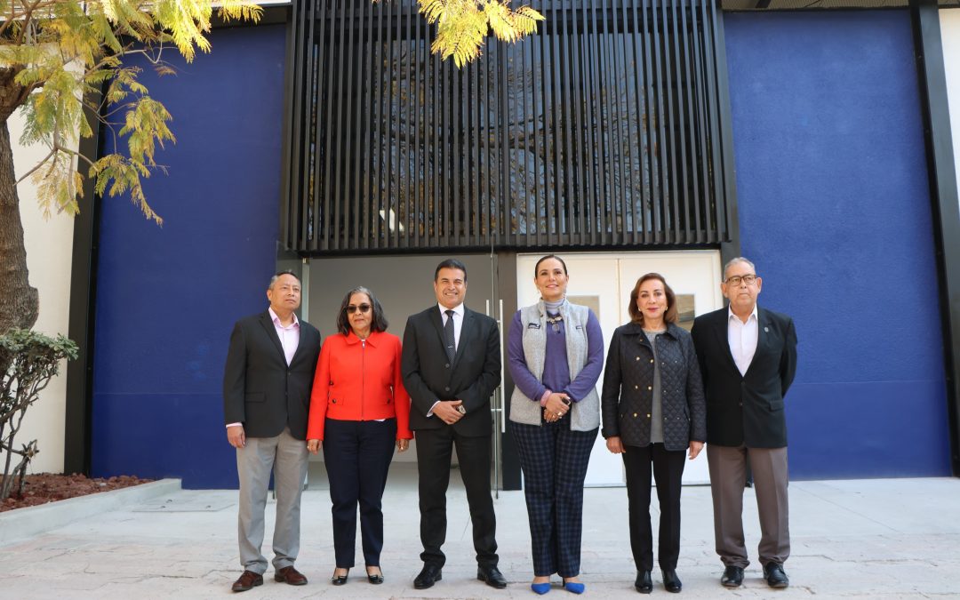 Encabeza Secretaria de Educación entrega de rehabilitación en el TecNM-ITQ