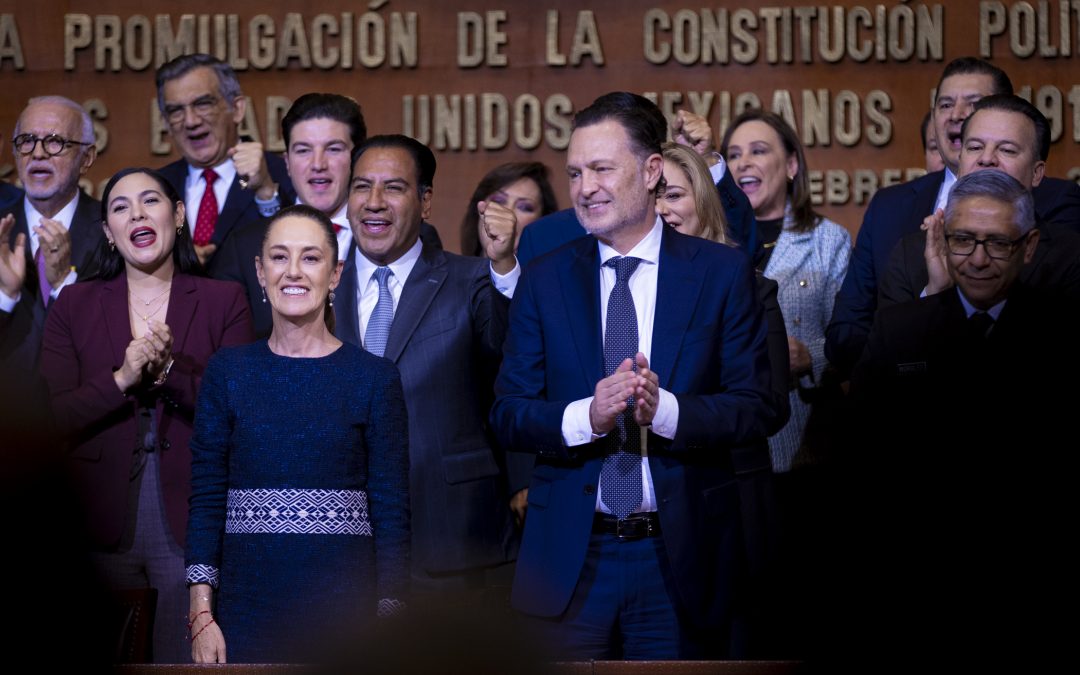 Es la unidad paso imprescindible para cumplir con lo que dicta la Constitución de 1917: Gobernador