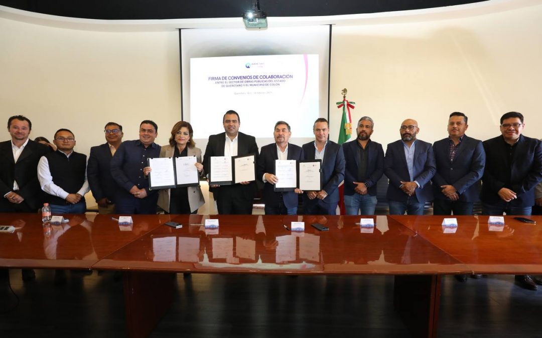 SDUOP y municipio de Colón firman acuerdo para trabajar en colaboración