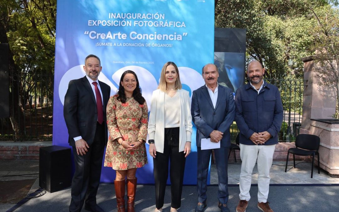 Invitan SEDIF y el Centro Estatal de Trasplantes a la exposición CreArte Conciencia