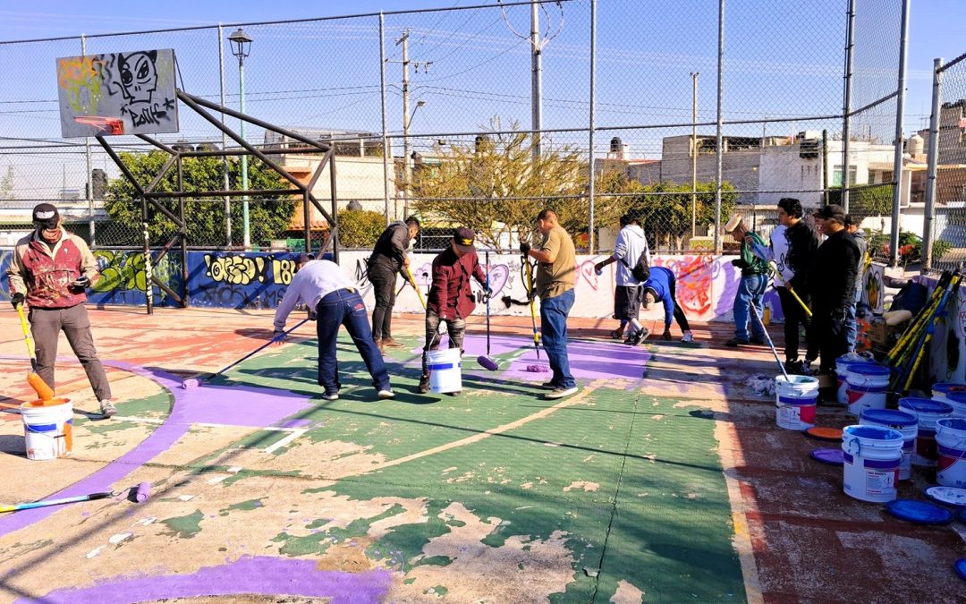 Llega Jornada Comunitaria VoluntadEs a la colonia Lomas del Valle