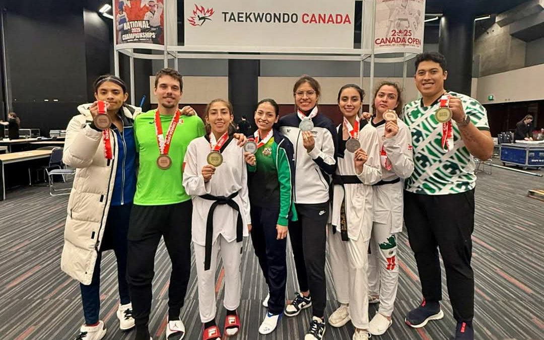 Conquista Paloma García medalla de bronce en el Canadá Open