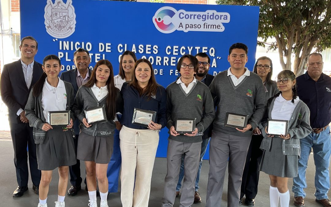 Arranca CECyTEQ actividades académicas