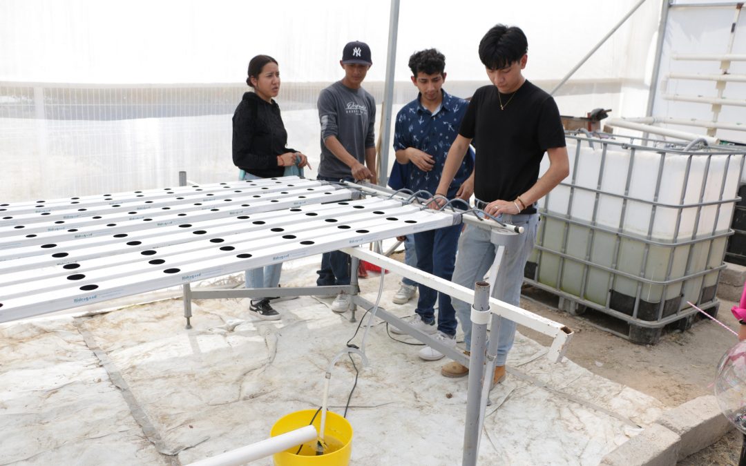 Recibe UTC donación de equipamiento para producción agrícola