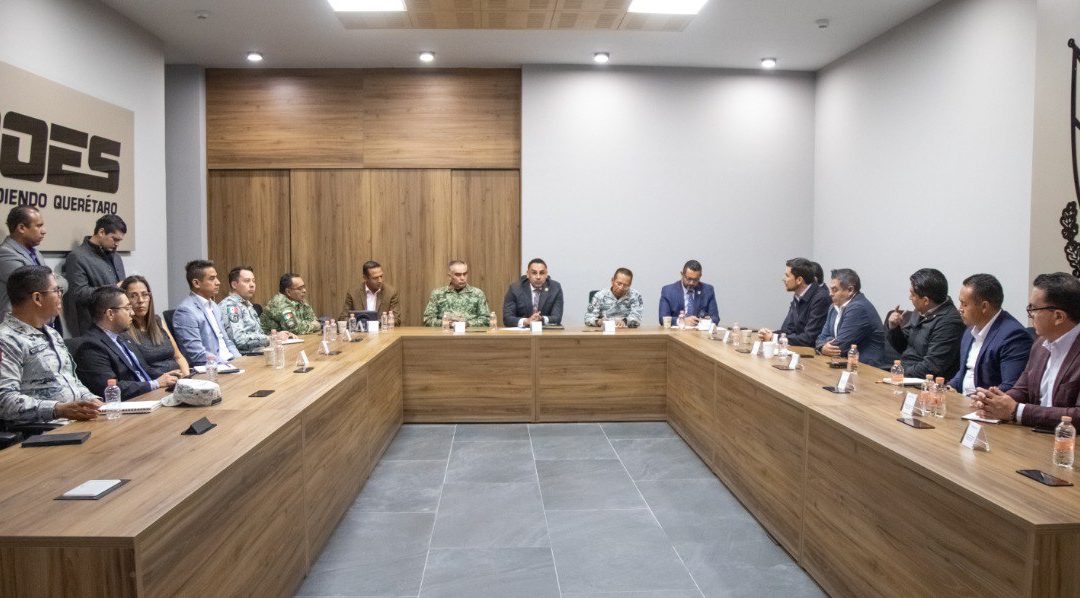 SSC encabeza mesa de seguridad de la región 3