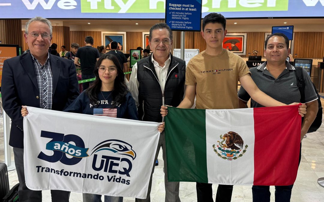 Fortalece UTEQ lazos internacionales con Alamo Colleges District