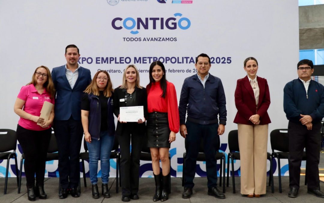 Ofertan dos mil 500 vacantes en Expo Empleo Metropolitana