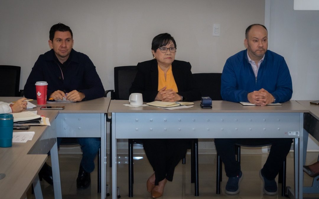 Sesiona Comité de Igualdad Laboral y No Discriminación de SESEQ