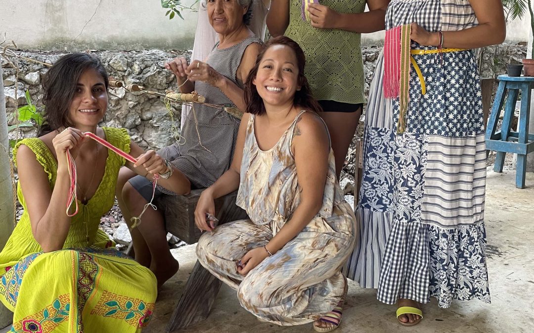 Invita SECULT a participan en taller de telar de cintura en La Casa del Faldón
