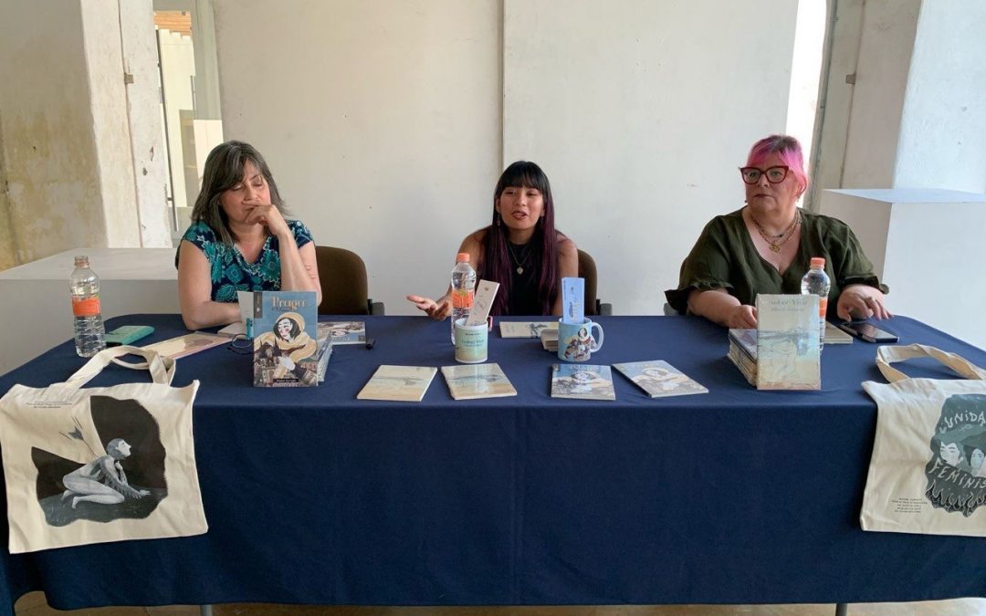 Se presentan en el MACQ los libros (Sobre)Vivir, hilando historias, y Praga en el Corazón