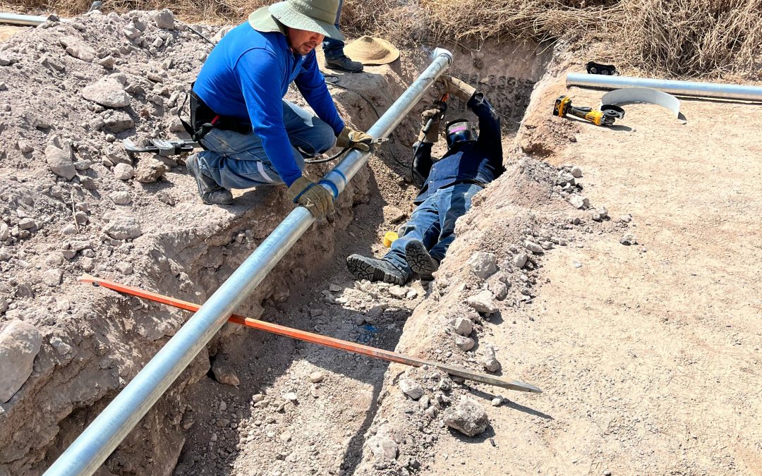 Realiza CEA obra de interconexión en Ezequiel Montes