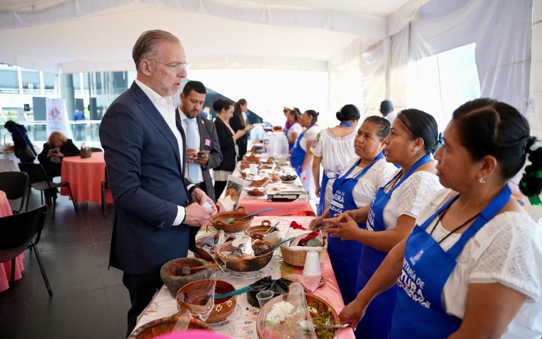 Da inicio la semana de Querétaro en el Senado
