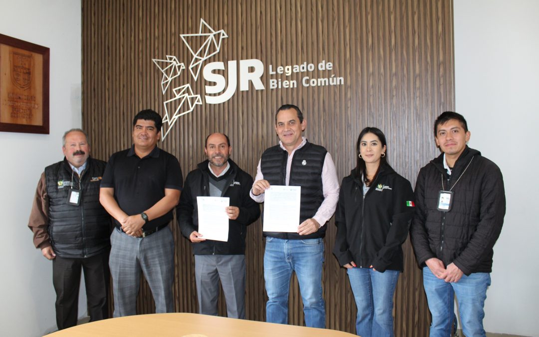 Signan SESA y SJR convenios en materia de salubridad local e ingeniería sanitaria