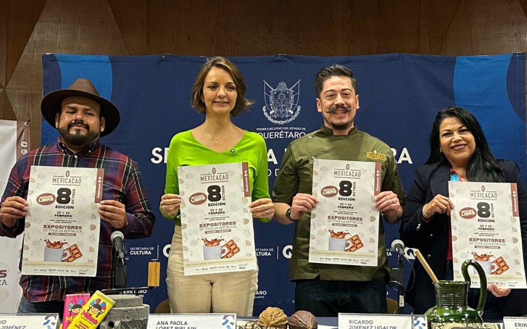 Anuncia SECULT la 8ª edición del Festival Mexicacao