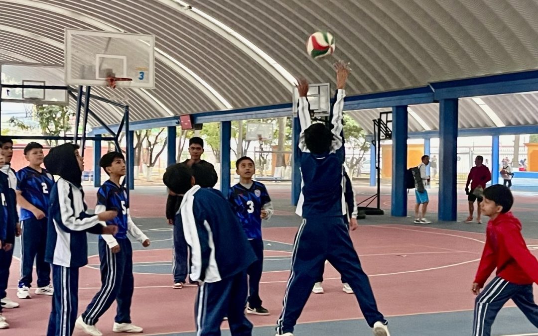 Promueven estilos de vida saludables y sana convivencia en secundarias generales