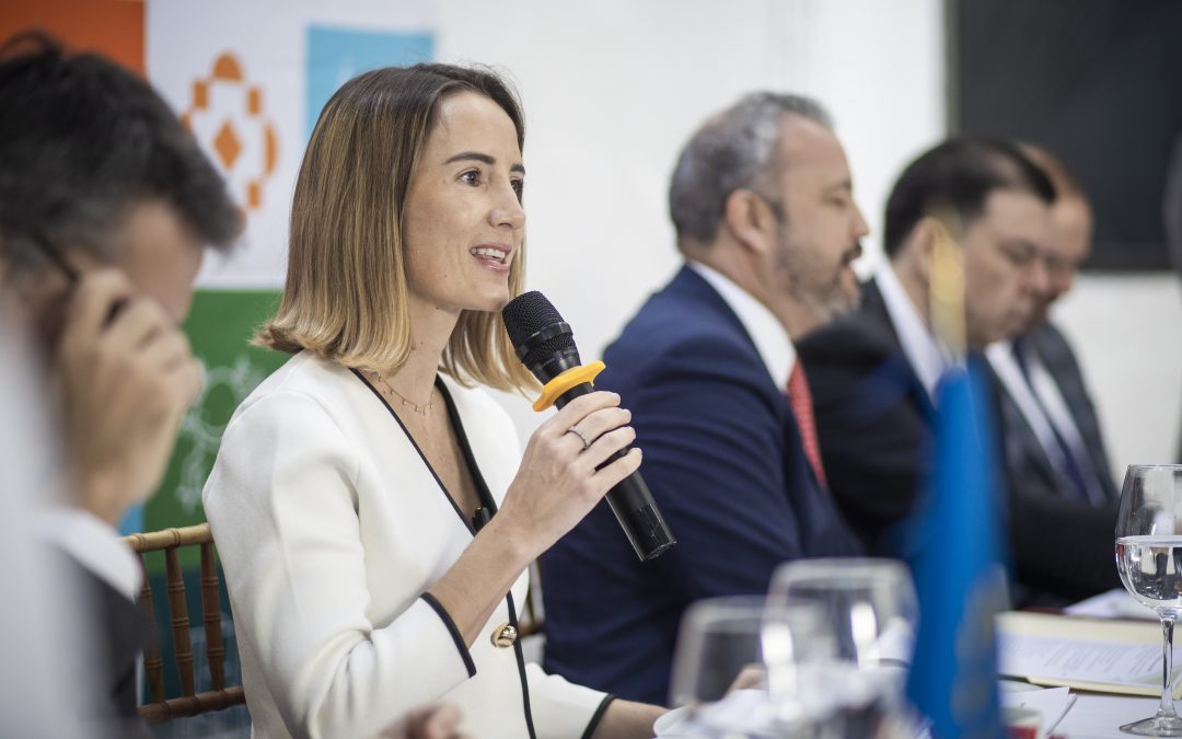 Refrenda Paloma Palacios lazos de cooperación entre las entidades federativas y la Unión Europea