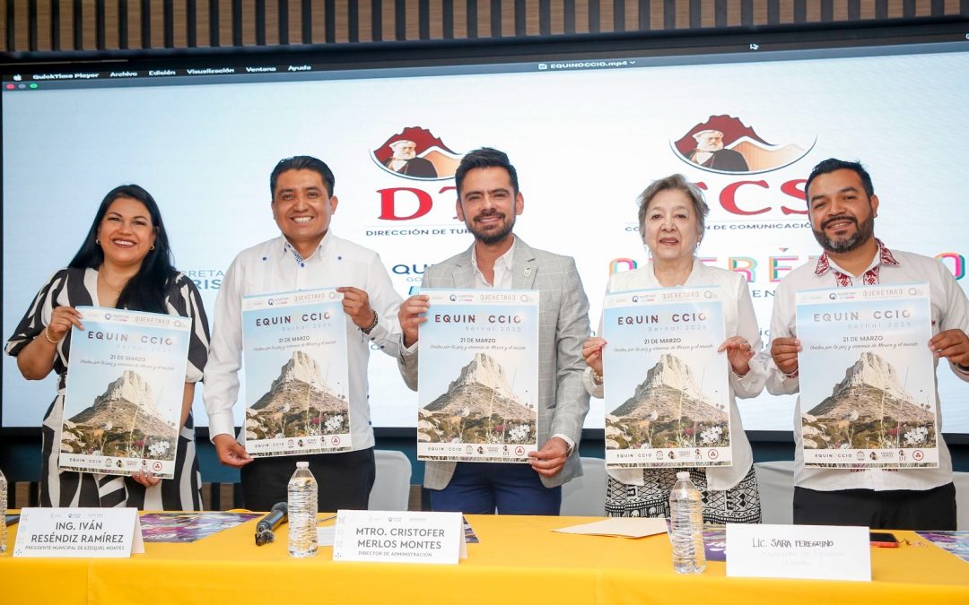 Esperan hasta 50 mil visitantes durante el Equinoccio de Bernal y el carnaval de Villa Progreso