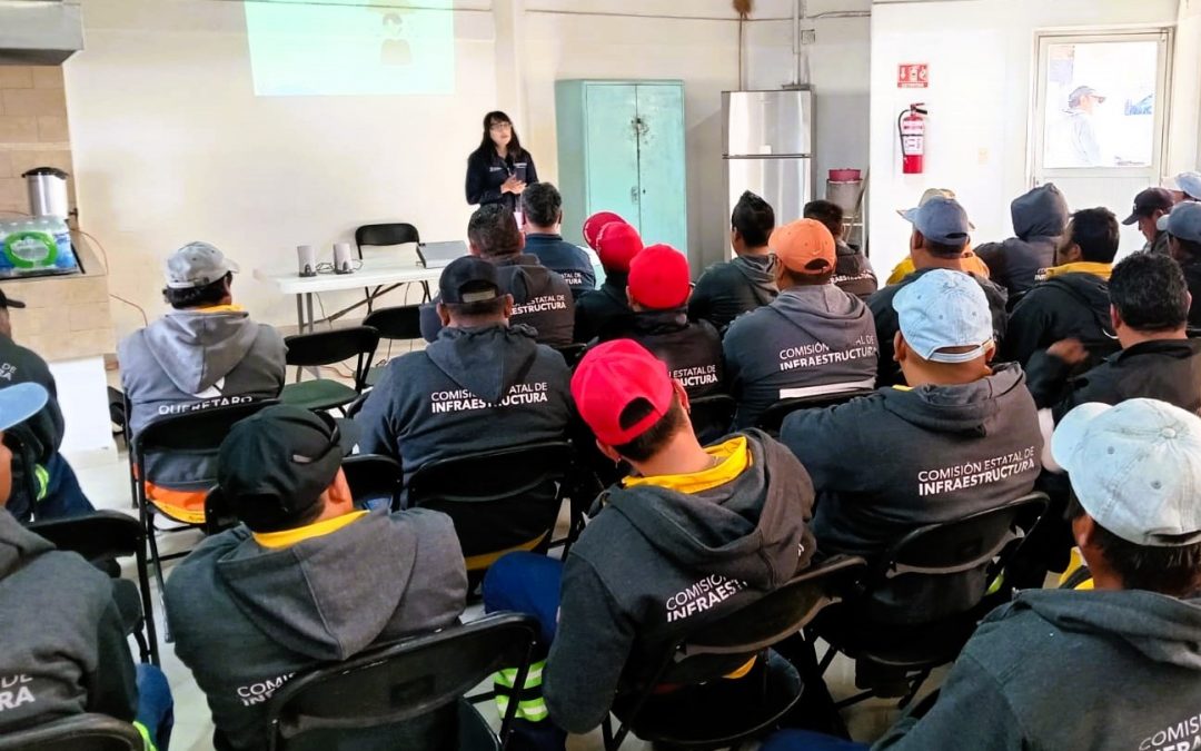 Capacita SESA en cuidado de la salud mental y prevención de adicciones a personal de la CEI