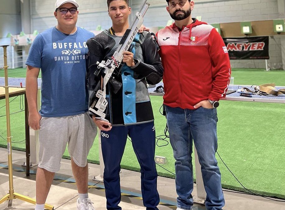 Busca queretano boleto para Juegos Panamericanos Junior Asunción 2025