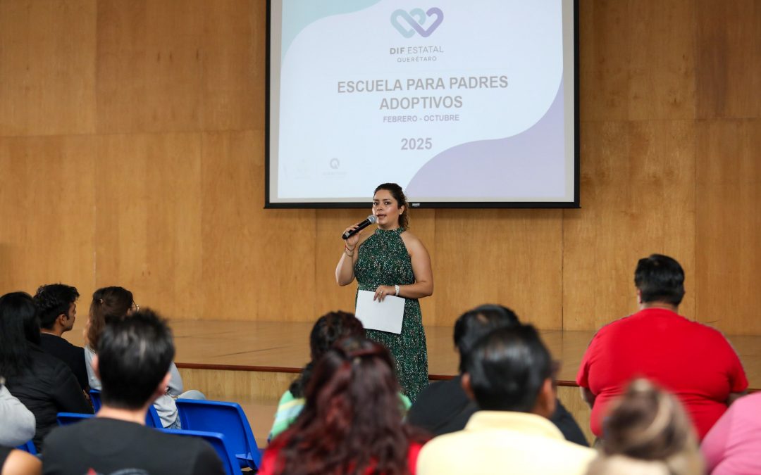 Brinda SEDIF herramientas positivas mediante Escuela para Padres
