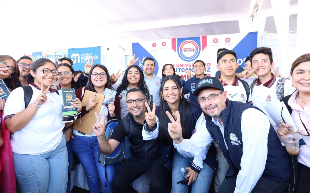 Realiza COBAQ Uniexpo 2025