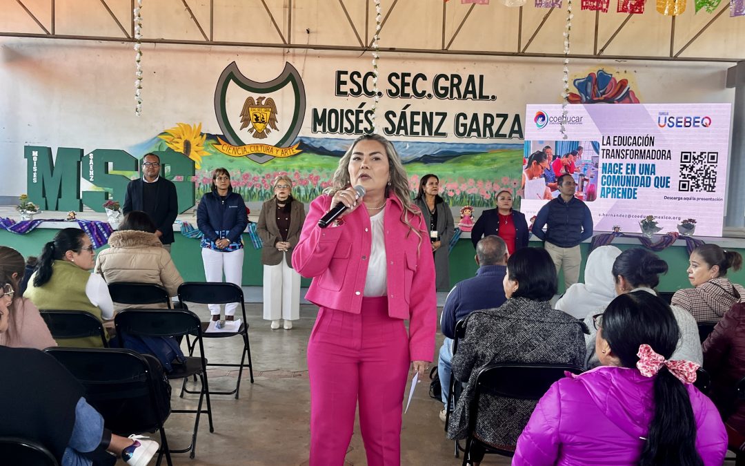 Participan 17 mil docentes en quinta reunión del Consejo Técnico Escolar