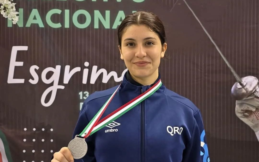 Esgrimista queretana se une al equipo para los Juegos Panamericanos Junior