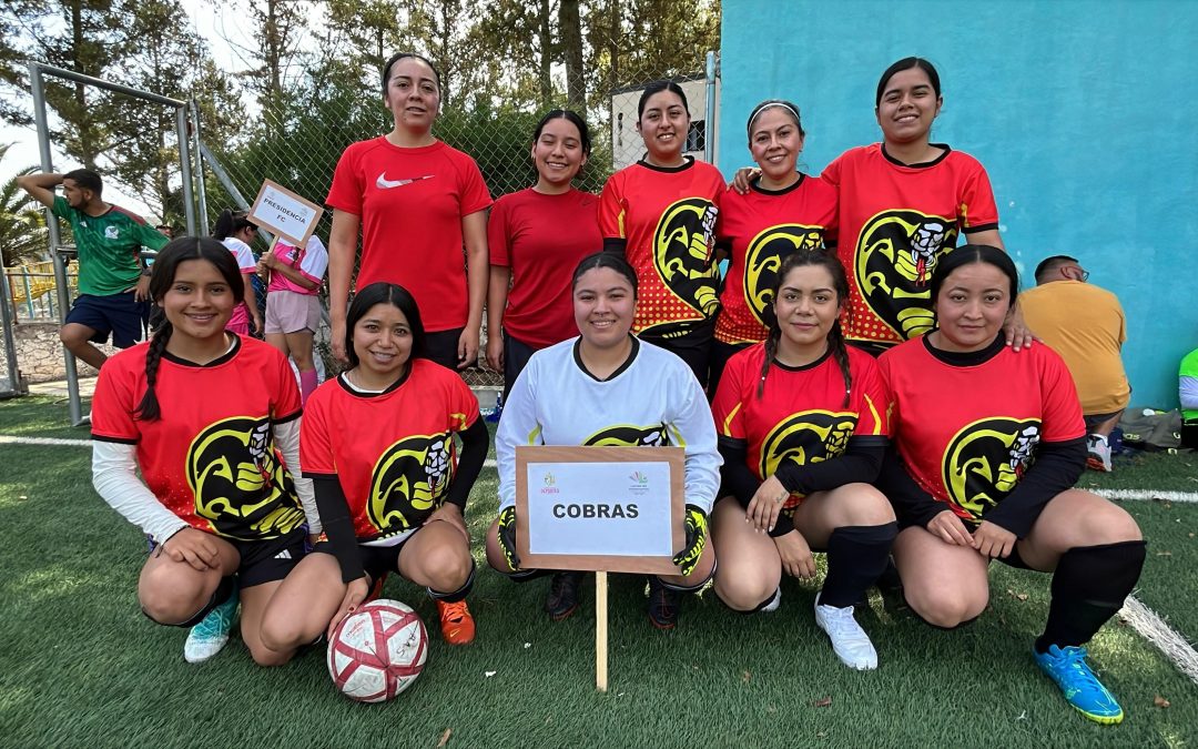 Las mujeres también podemos, afirma Yuni Benítez 