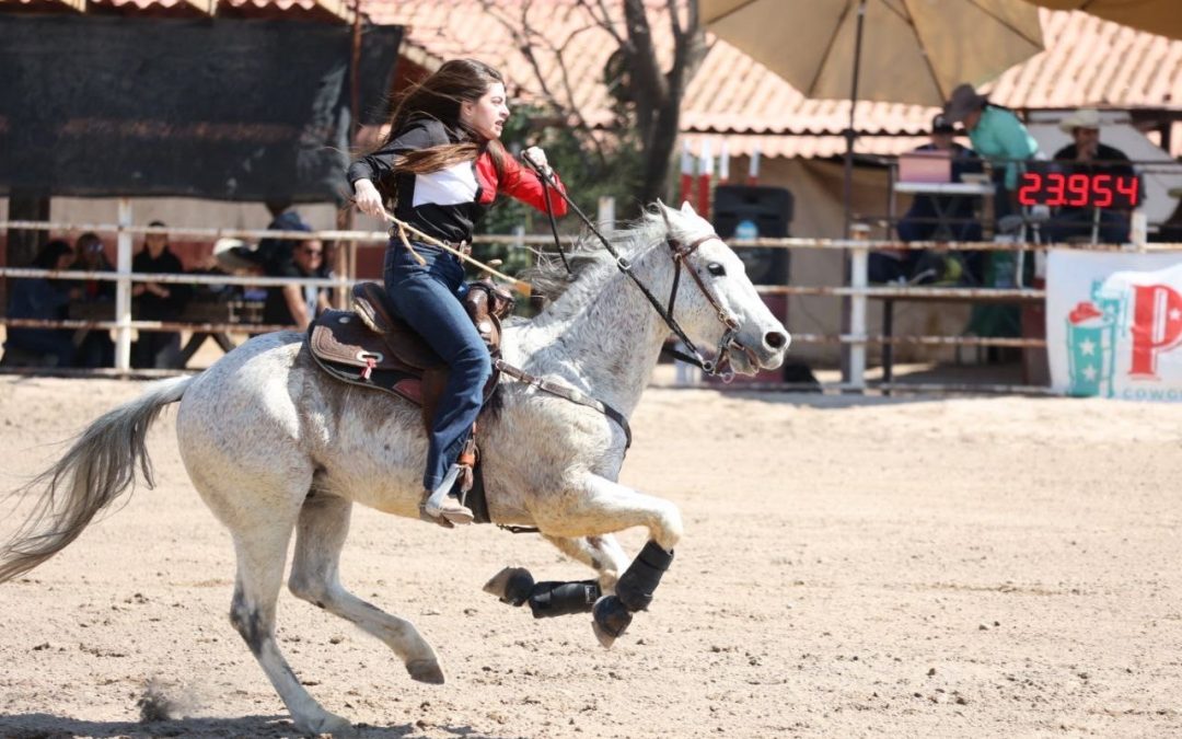 Inicia en Querétaro la ruta clasificatoria de rodeo hacia los Nacionales CONADE 2025