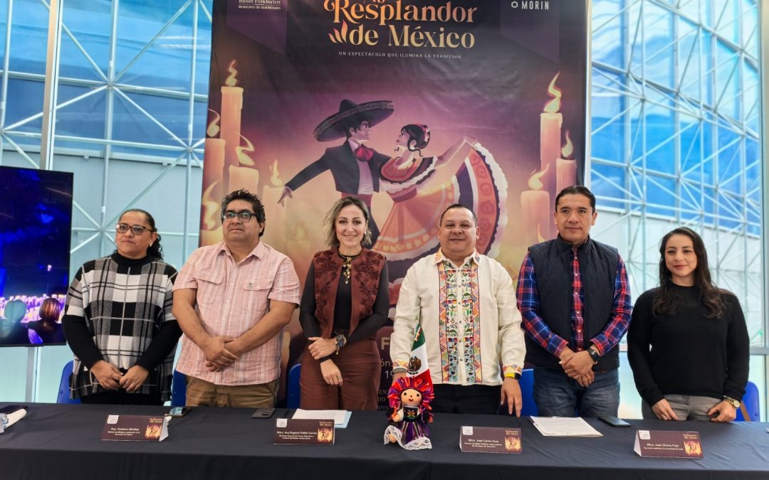 Alistan espectáculo de danza folklórica en el Gómez Morin