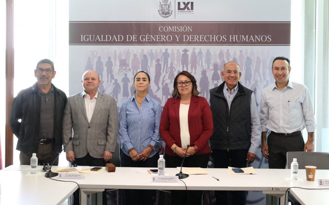 Inicia trabajos la Comisión de Equidad de Género y Derechos Humanos
