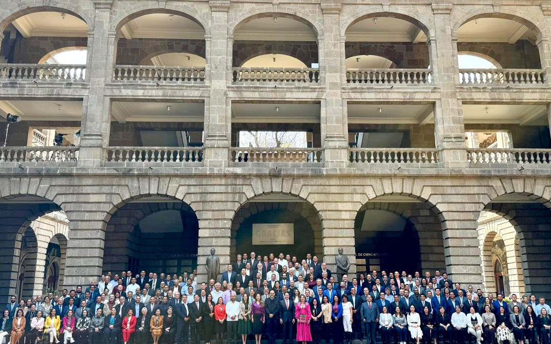 Rector de la UTC toma protesta como integrante del Consejo de Universidades del Subsistema Tecnológico